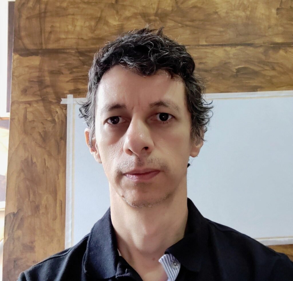 Retrato del artista Eduardo Cano Uribe