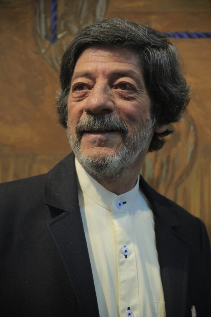 Retrato del artista Gustavo Mantilla Herrera